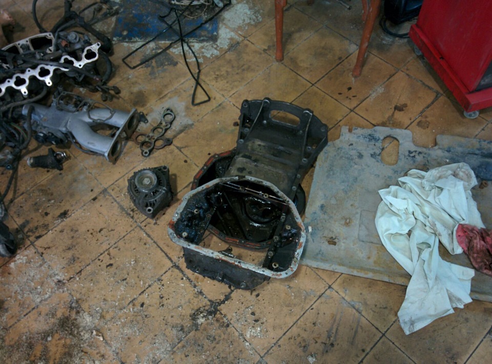 Фото в бортжурнале Toyota Mark II (90)