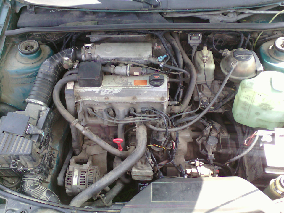 Фото в бортжурнале Volkswagen Passat Variant (B3)