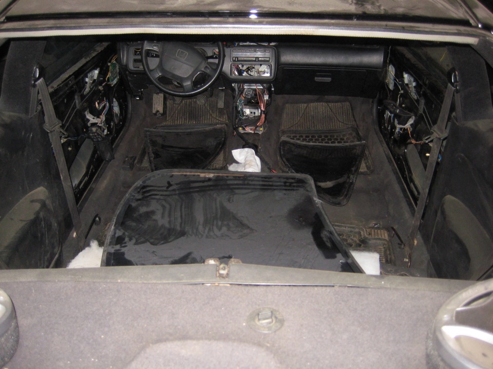 Фото в бортжурнале Honda Civic Coupe (5G)