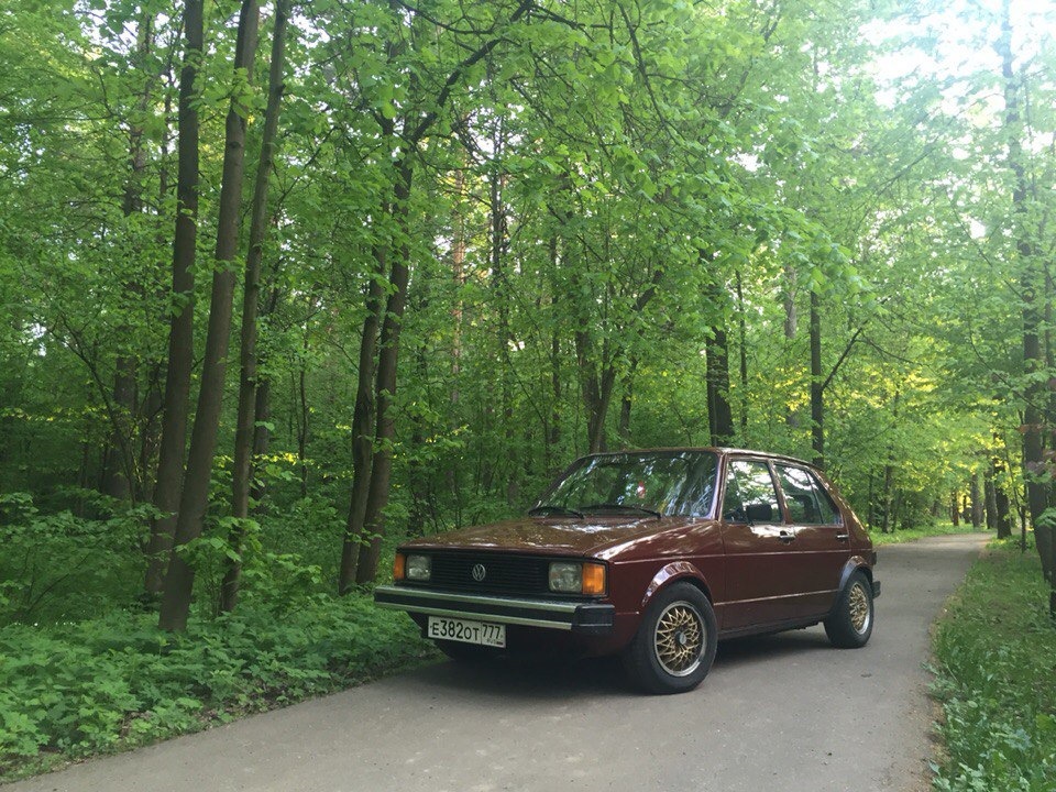 Фото в бортжурнале Volkswagen Golf Mk1