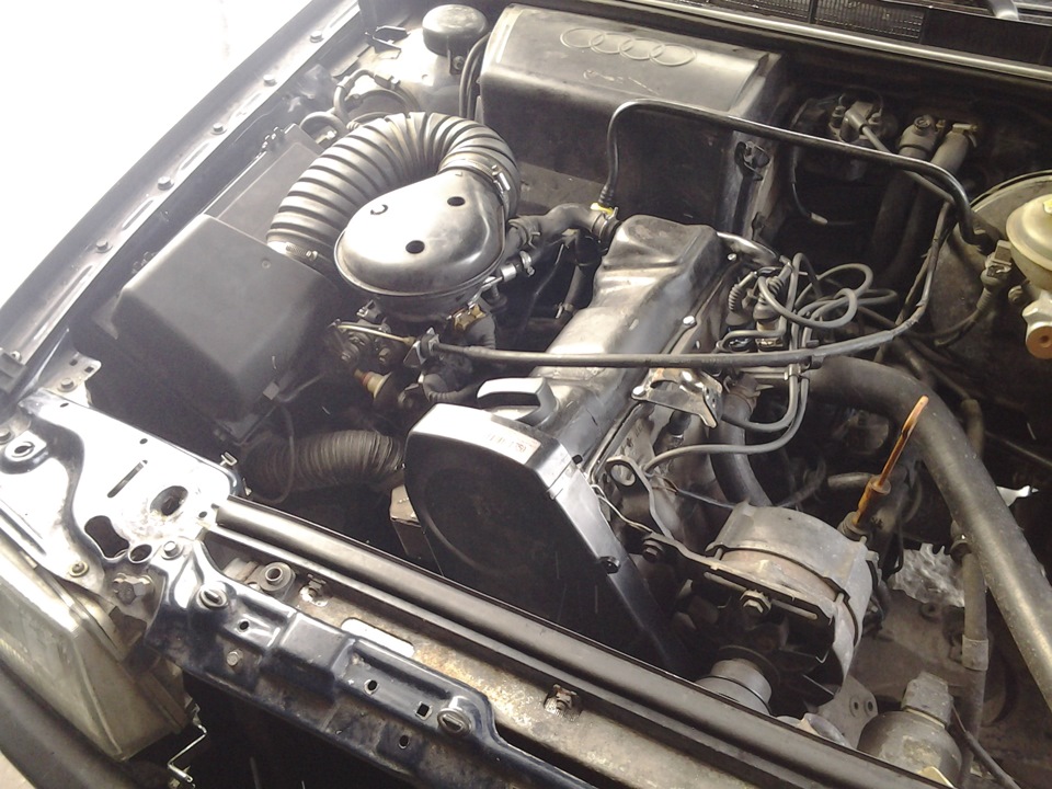 Вид1 — Audi 80 (B4)