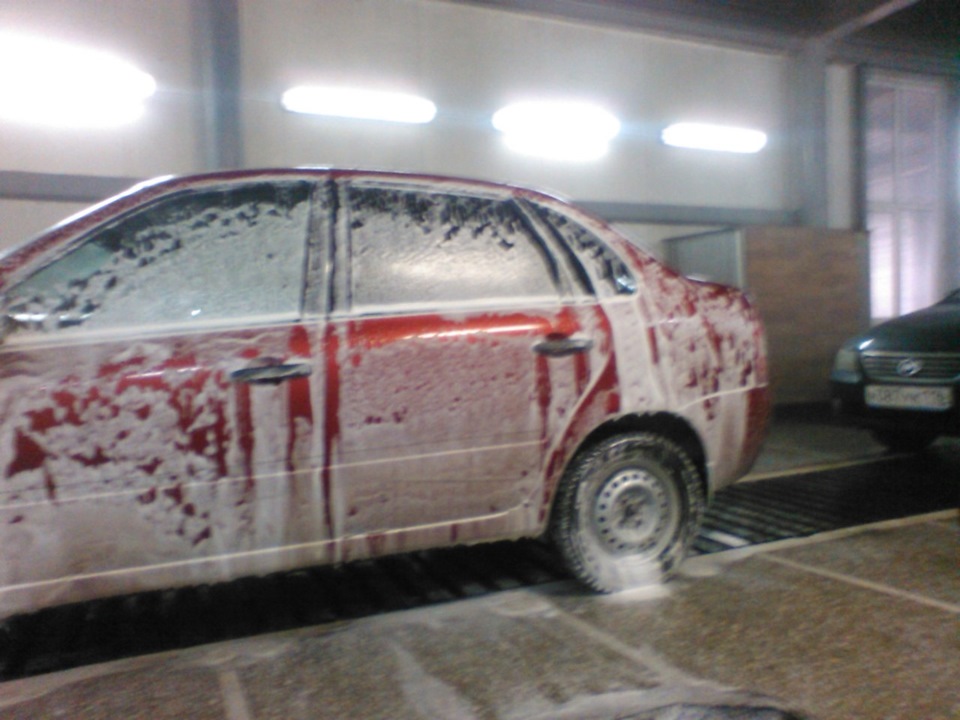 Фото в бортжурнале Lada Калина седан