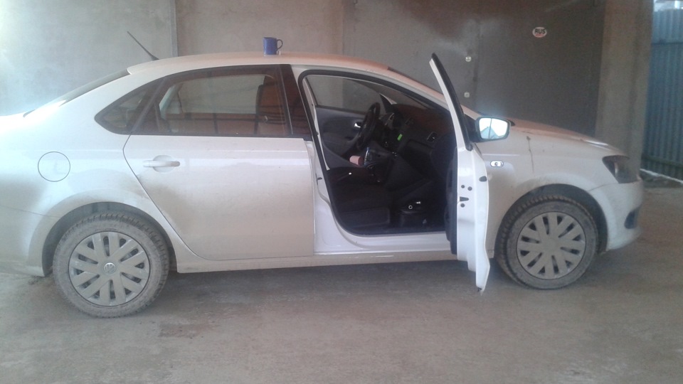 Volkswagen Polo Sedan highline, мкпп