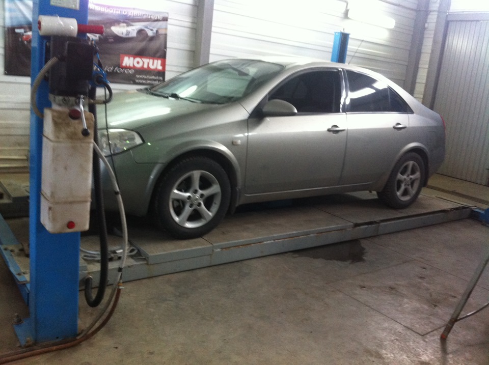 Фото в бортжурнале Nissan Primera (P12)