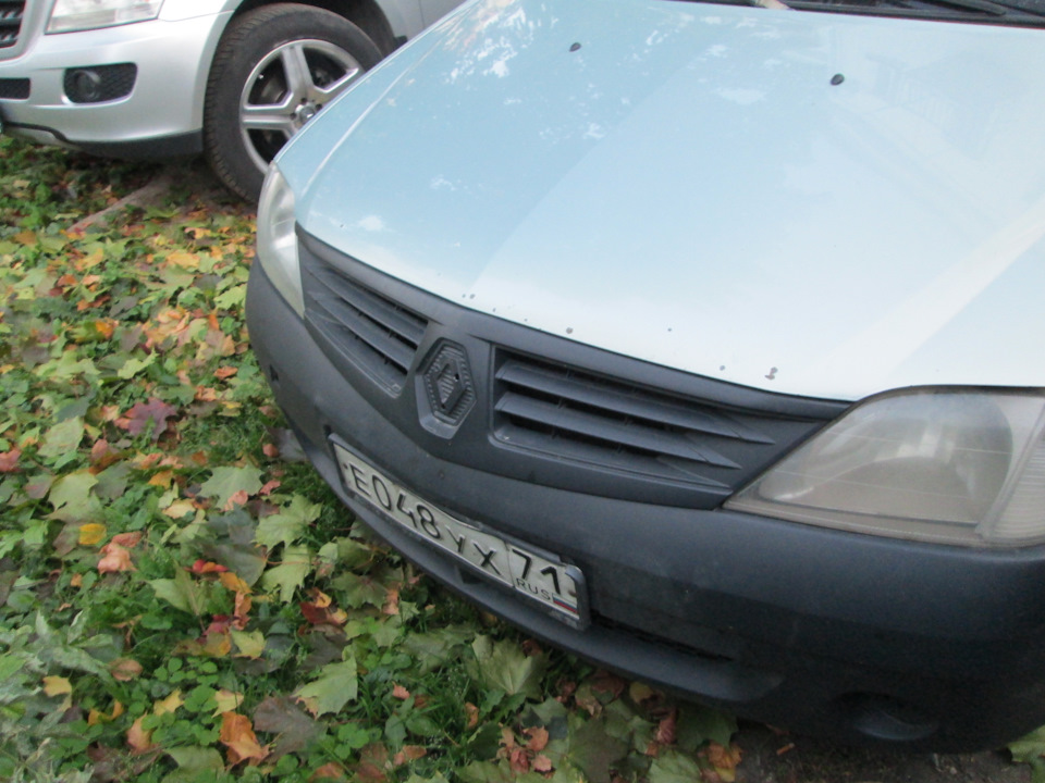 Фото в бортжурнале Renault Logan (1G)