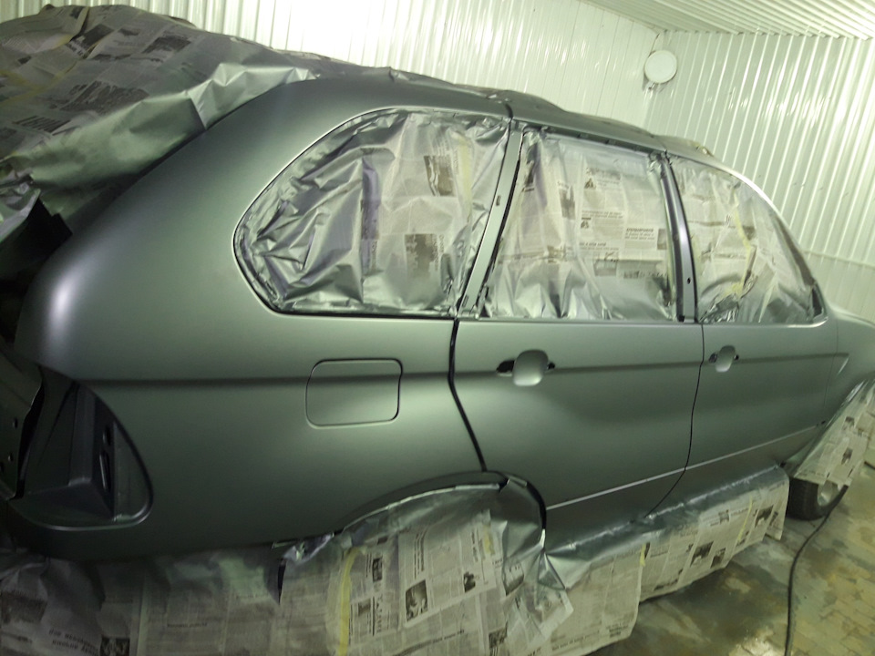 Фото в бортжурнале BMW X5 (E53)