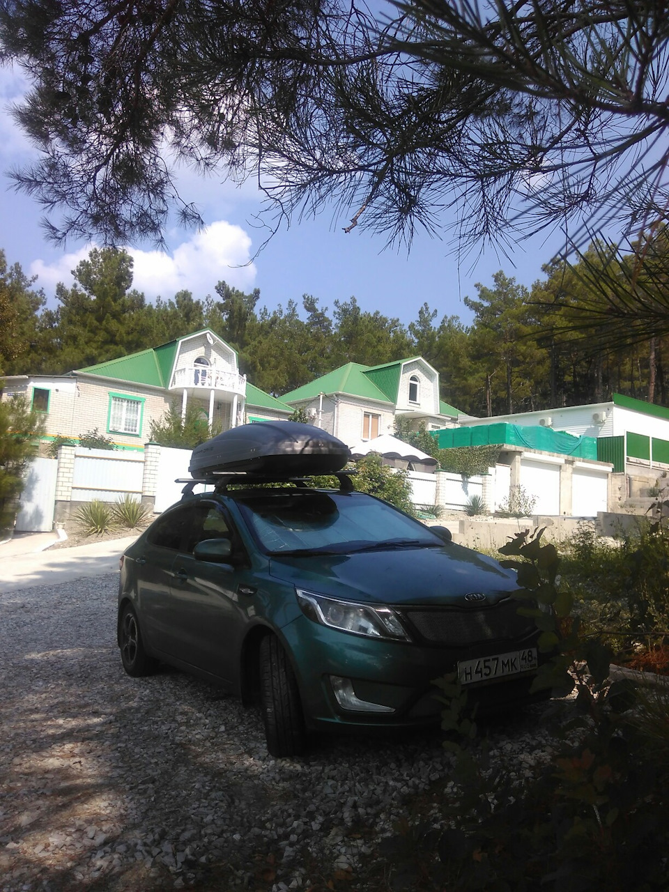 Фото в бортжурнале KIA Rio (3G)