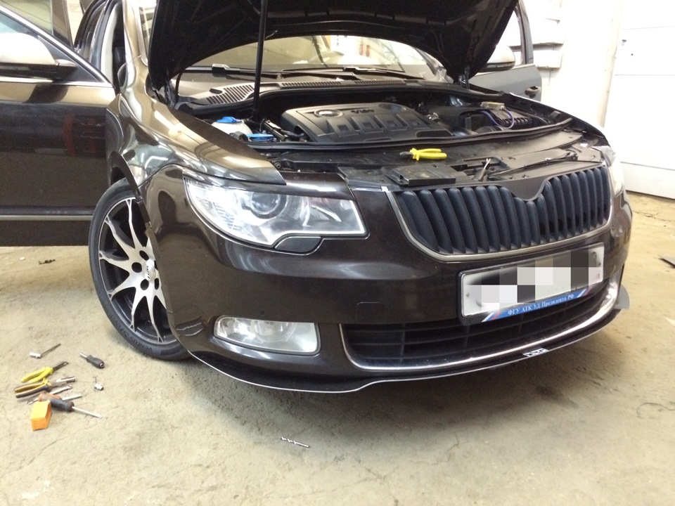 Фото в бортжурнале Skoda Superb Mk2