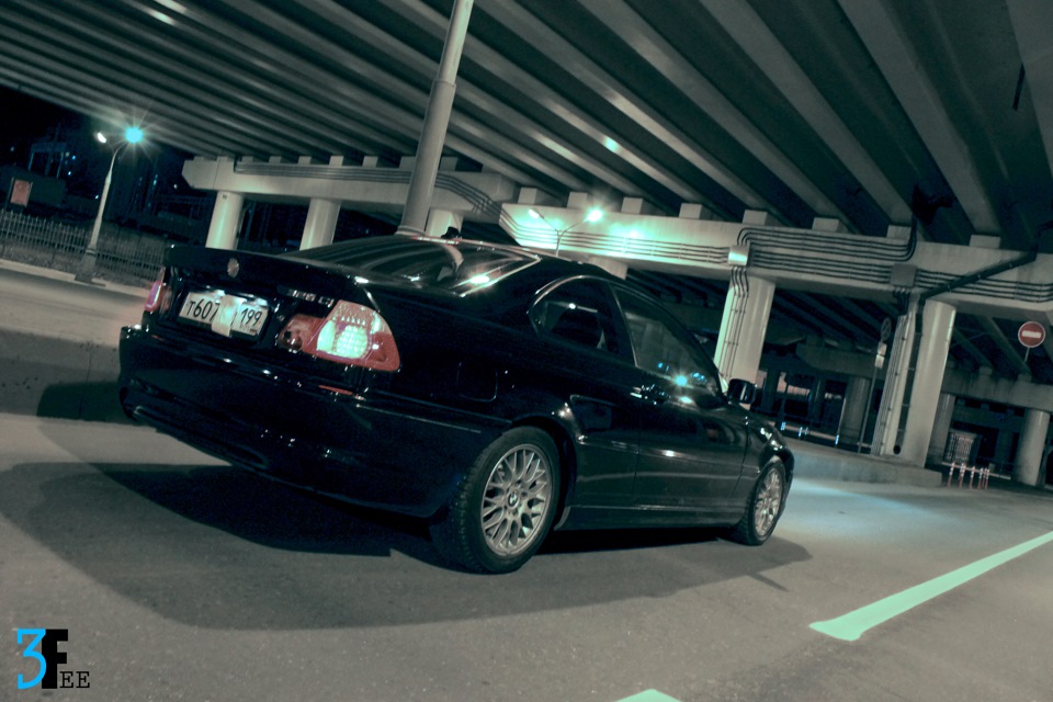 Фото в бортжурнале BMW 3 series Coupe (E46)