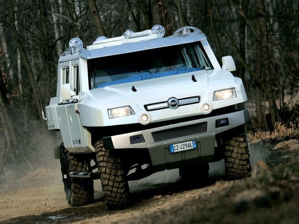 Вот это ПАНДА 4Х4! — FIAT Panda (2G)