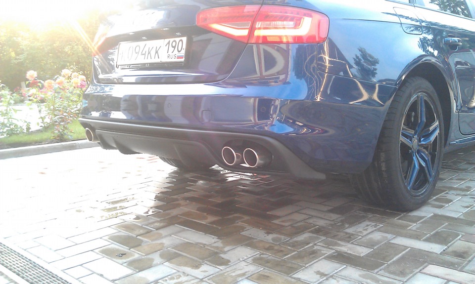 секс :) — Audi A4 (B8)