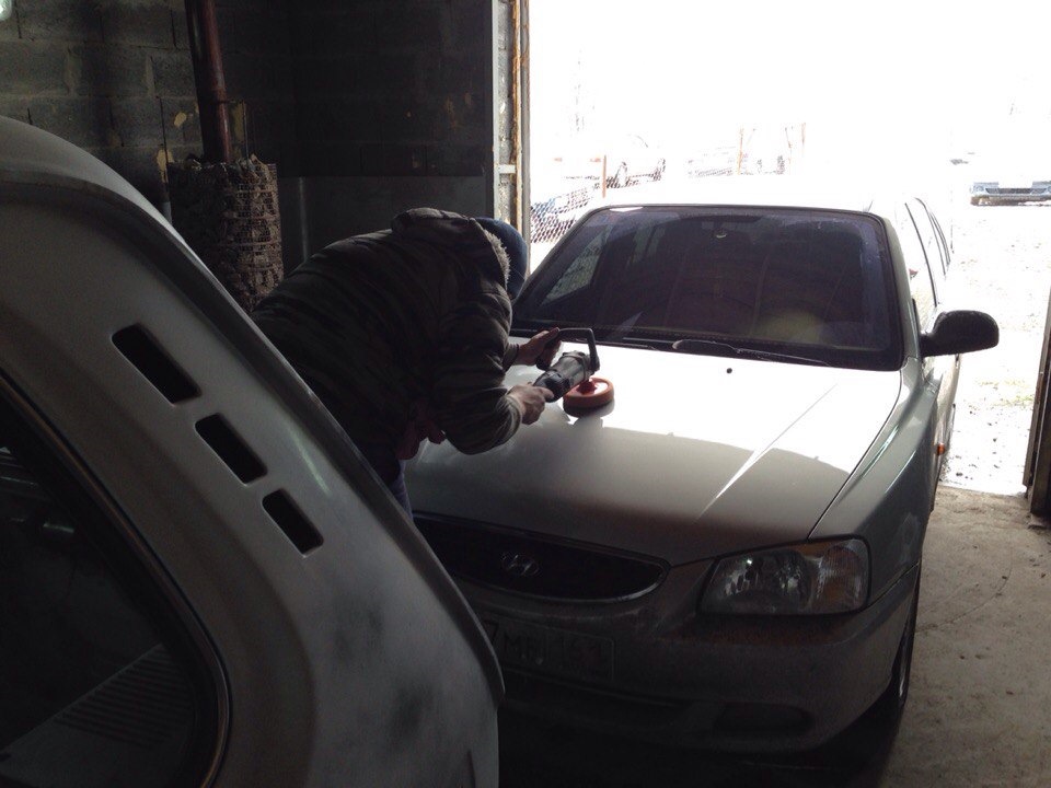 Фото в бортжурнале Hyundai Accent (2G)