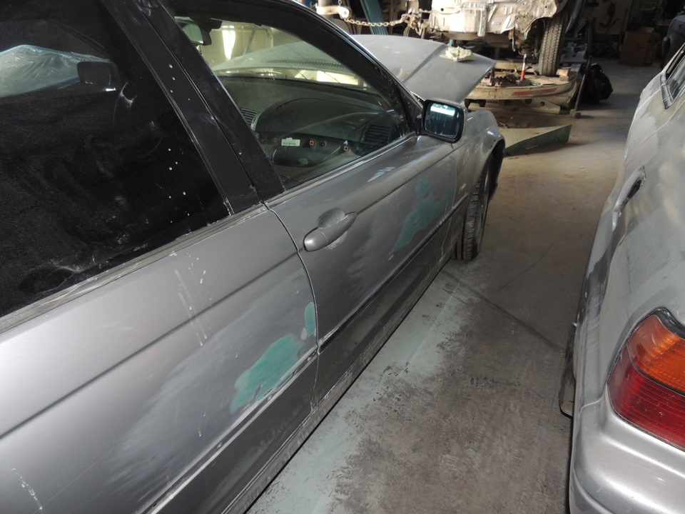Фото в бортжурнале BMW 3 series (E46)