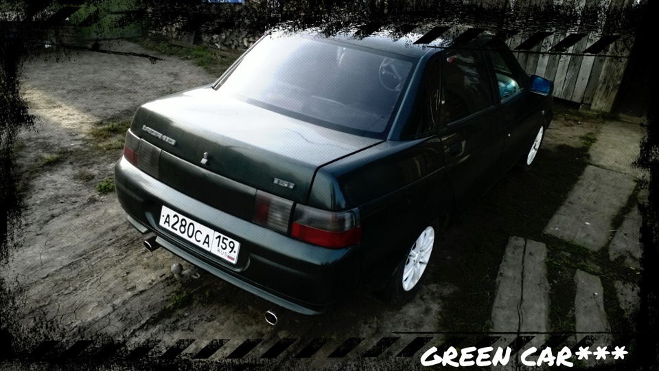Lada 2110 ****GREEN CAR****