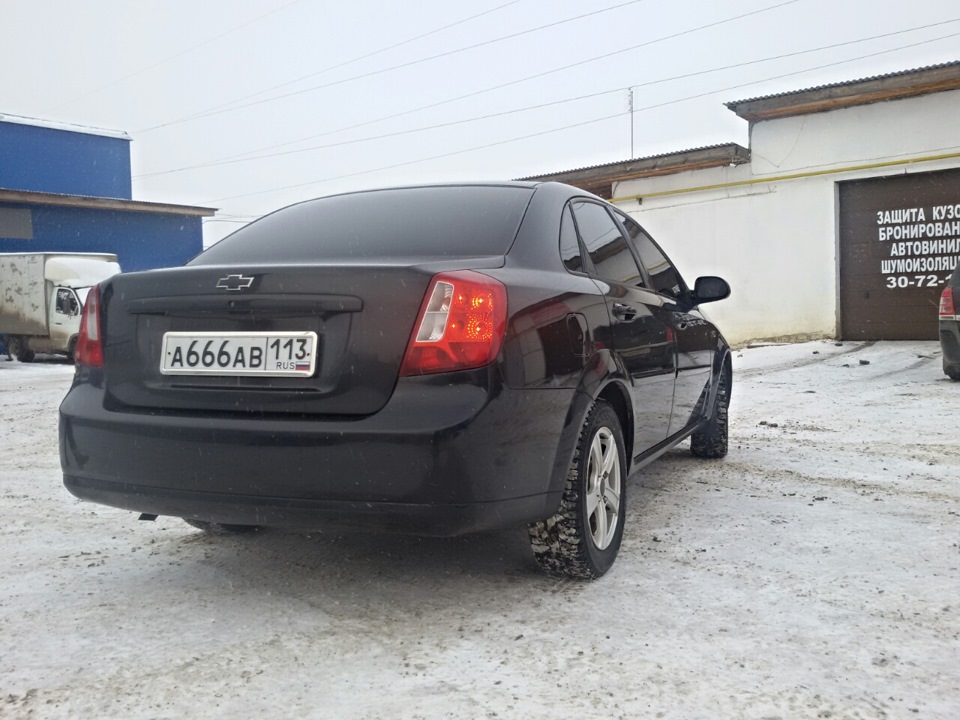 Фото в бортжурнале Chevrolet Lacetti Sedan