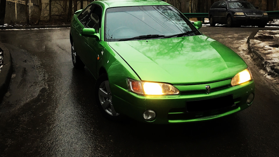 Toyota Corolla Levin Tropic Green