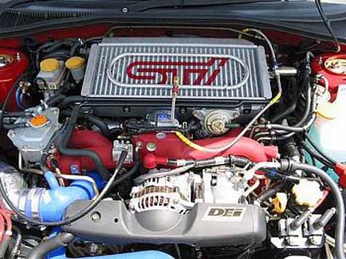 Фото в бортжурнале Subaru Impreza WRX STI (GD)