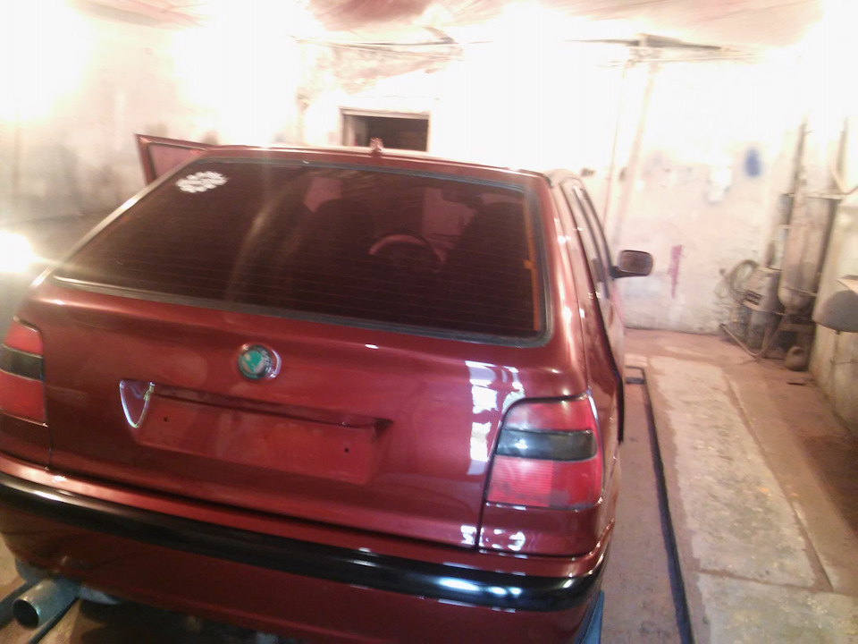 Фото в бортжурнале Skoda Felicia