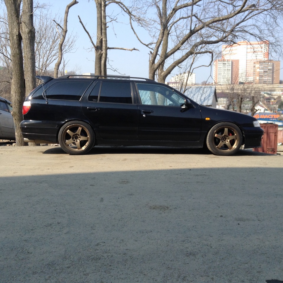 Фото в бортжурнале Nissan Primera Wagon (W11)