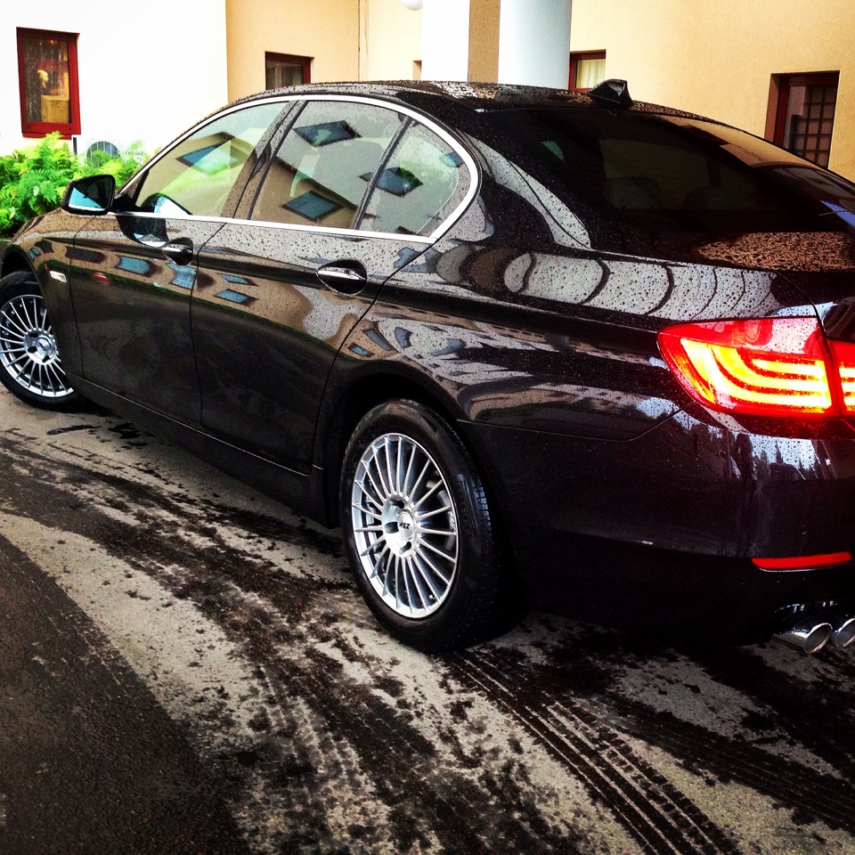 смотрится тоже неплохо — BMW 5 series (F10)