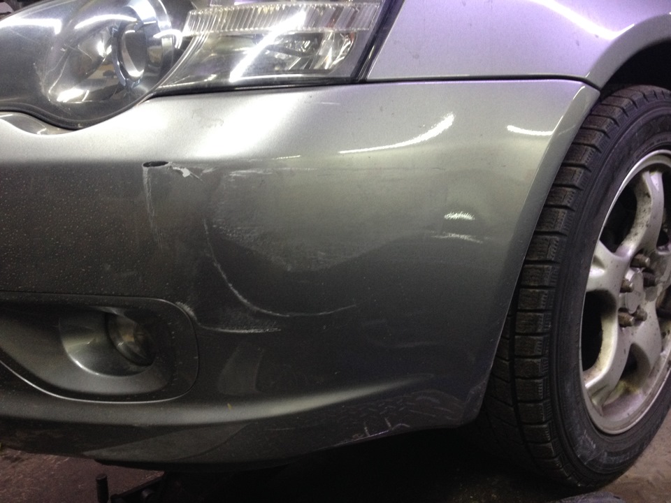 Вот так =( — Subaru Legacy (BL/BP)