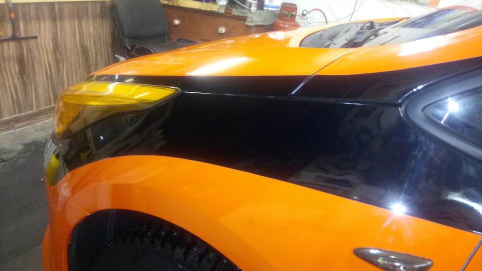 Фото в бортжурнале KIA Ceed SW (2G)