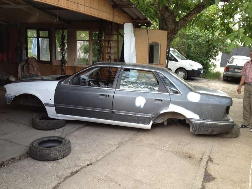 Фото в бортжурнале Ford Scorpio I