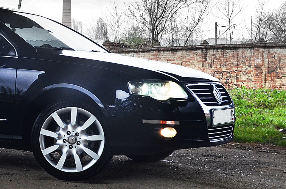 Фото в бортжурнале Volkswagen Passat B6