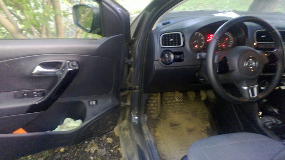 Фото в бортжурнале Volkswagen Polo Sedan