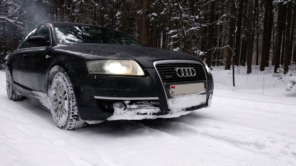 Фото в бортжурнале Audi A6 (C6)