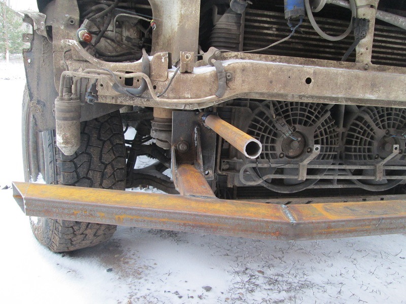 Фото в бортжурнале SsangYong Actyon Sports (1G)