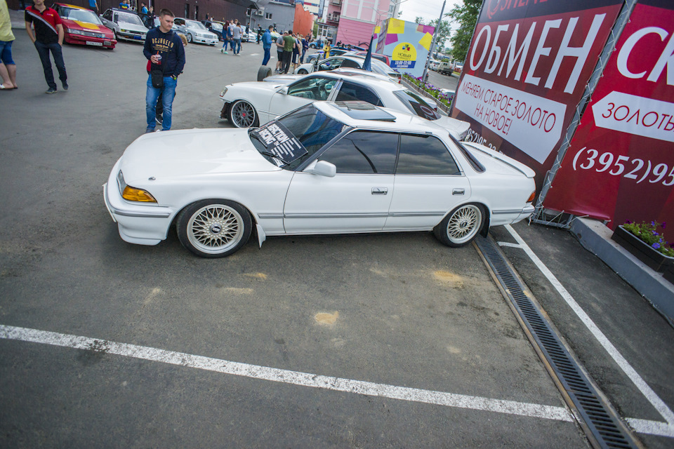 Фото в бортжурнале Toyota Mark II (80)