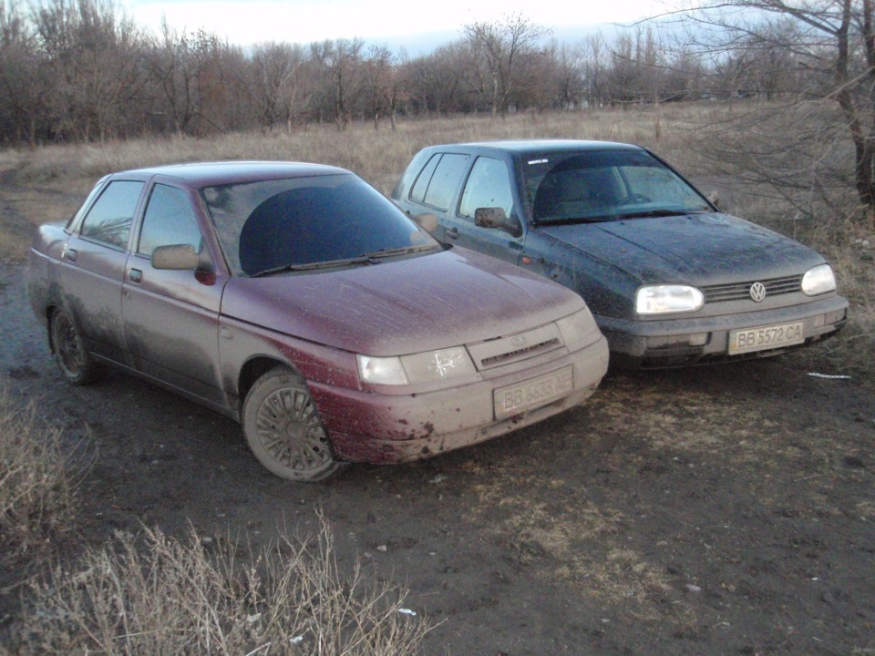 Фото в бортжурнале Volkswagen Golf Mk3