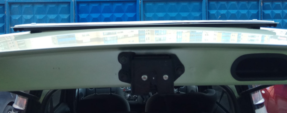 Фото в бортжурнале Toyota Sienta (1G)
