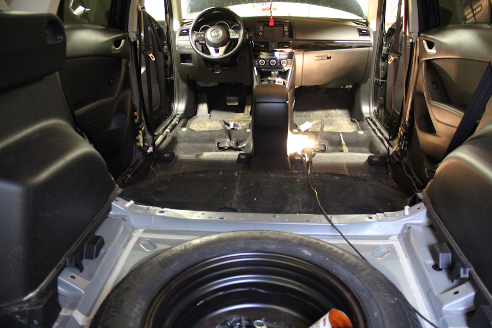 Photo from the logbook Mazda CX-5 (1G)