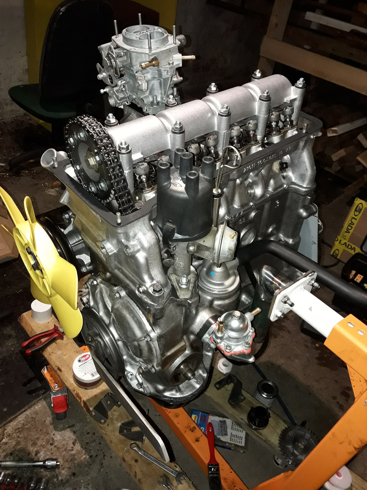 2103- engine rebuild part.11 — Lada 21013 бензин, 1,5 л, 1988 года ...