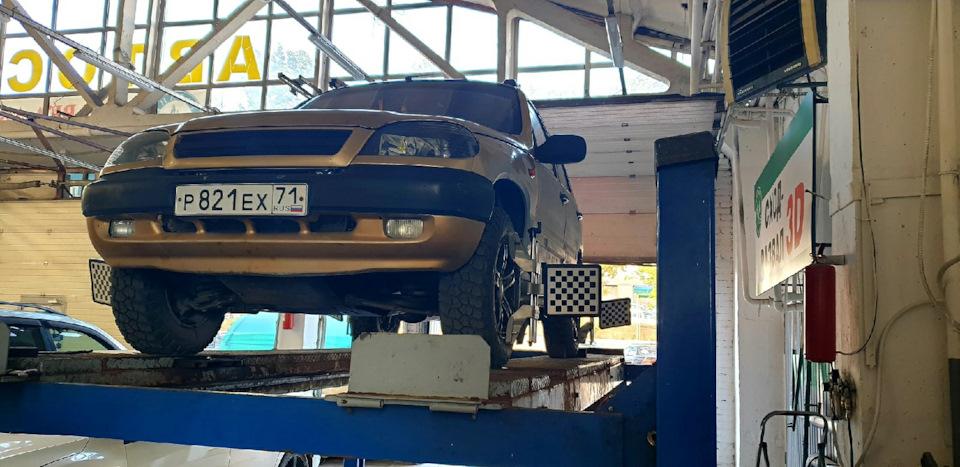 Фото в бортжурнале Chevrolet Niva (1G)