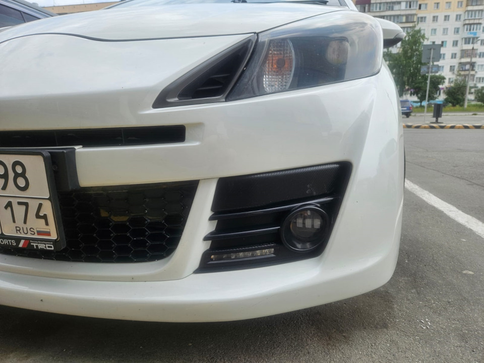 Photo from the logbook Toyota Vitz (130)