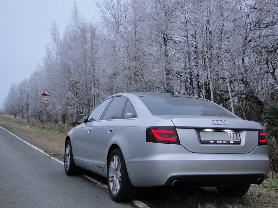 Фото в бортжурнале Audi A6 (C6)