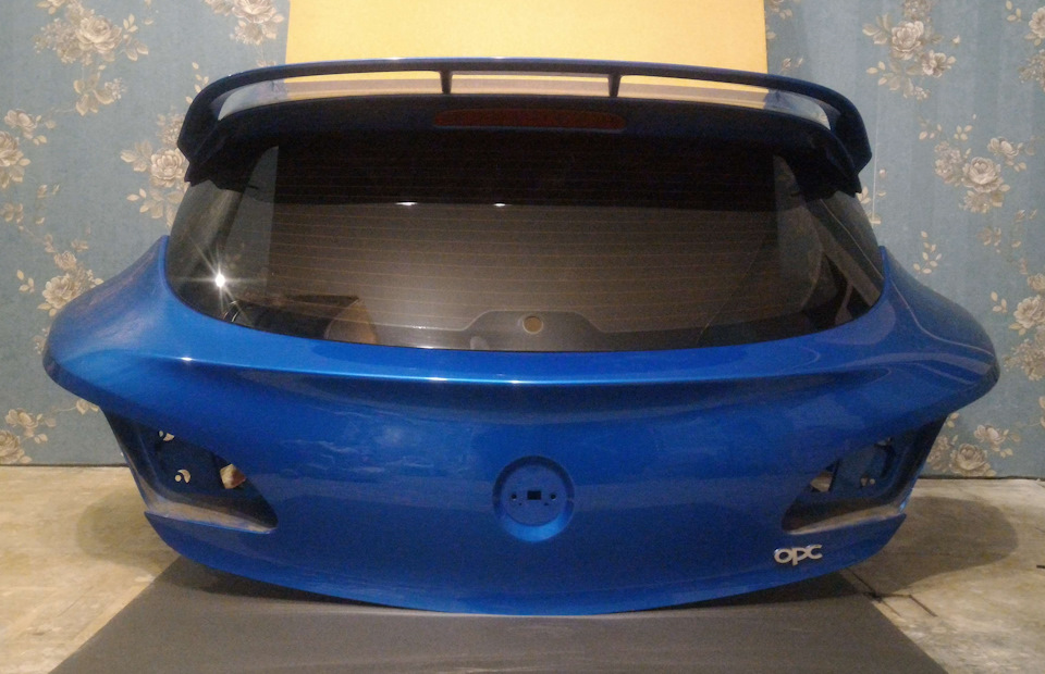 Photo from the logbook Opel Astra J GTC