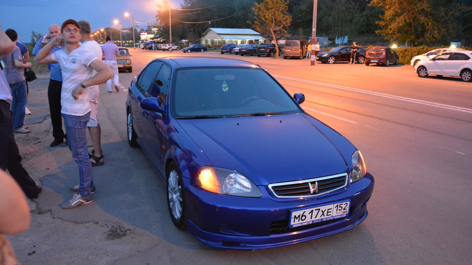 Honda Civic Hatchback B16A2