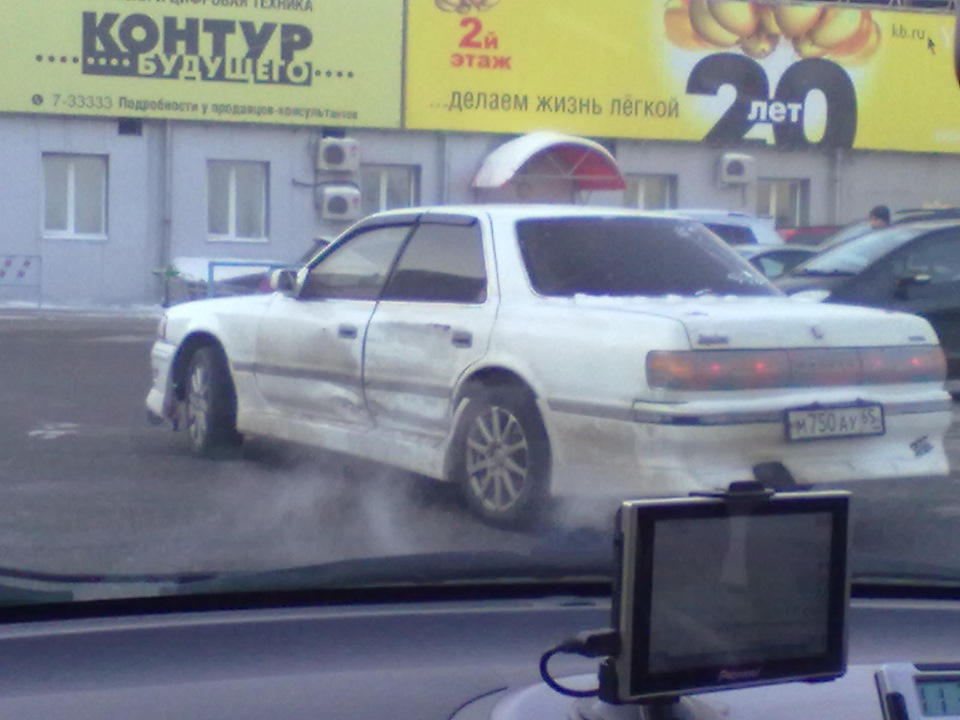 Фото в бортжурнале Toyota Cresta (80)
