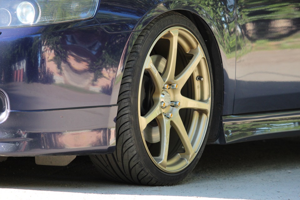 Фото в бортжурнале Honda Accord (7G)