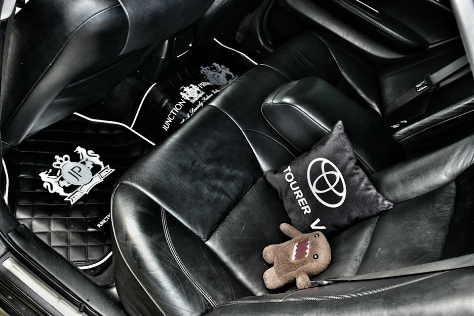 Фото в бортжурнале Toyota Mark II (110)