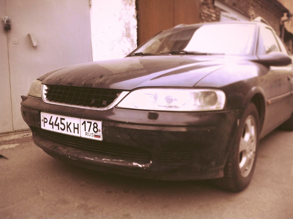 Фото в бортжурнале Opel Vectra B