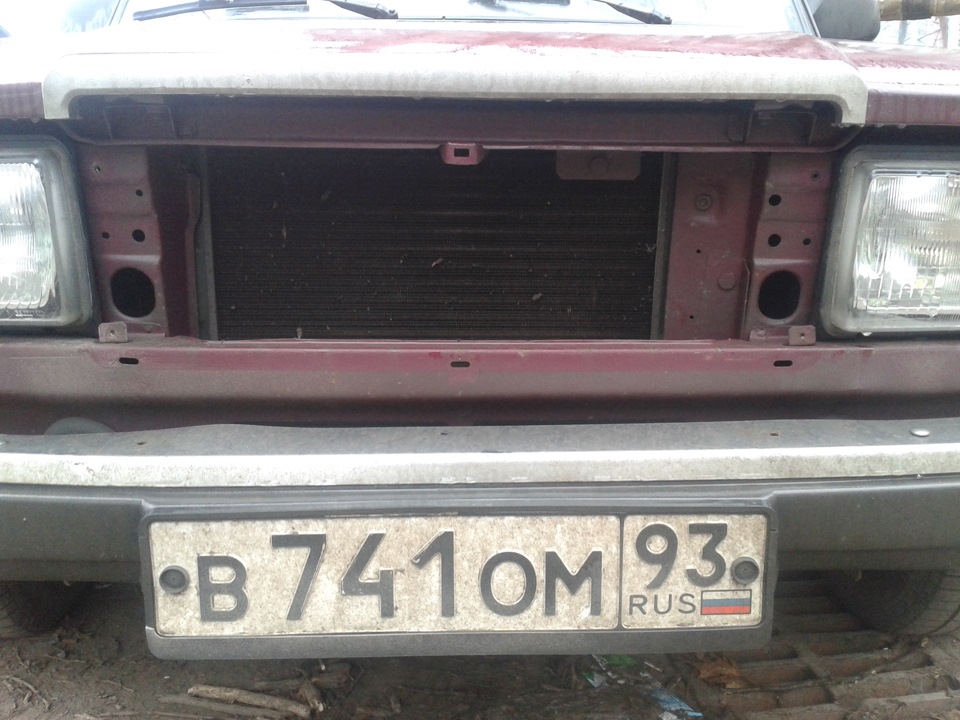 Фото в бортжурнале Lada 21074