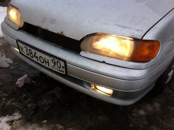 было — Lada 2114
