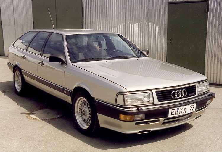 Фото в бортжурнале Audi 100 (C3)