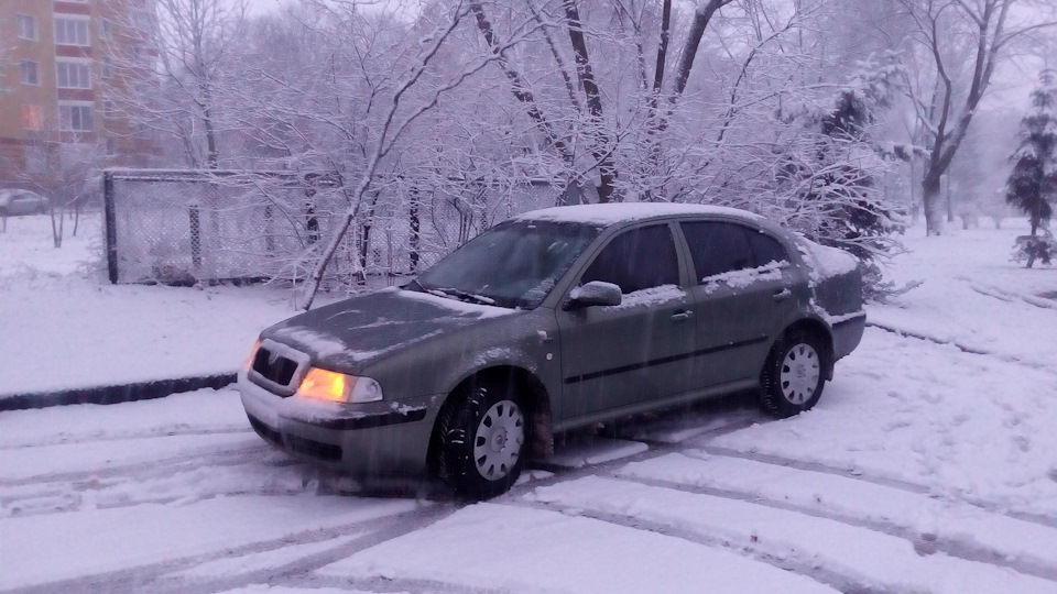 Фото в бортжурнале Skoda Octavia A4 Mk1