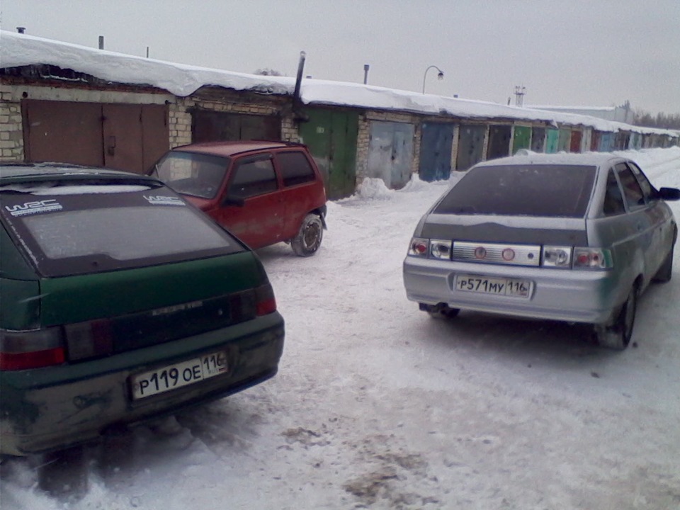 Фото в бортжурнале Lada 21120. Запчасти на фото: OE175